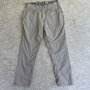 Denali Pants Mens 32x30‎ Gray Flex Stretch Straight Fit Outdoor Hiking Casual